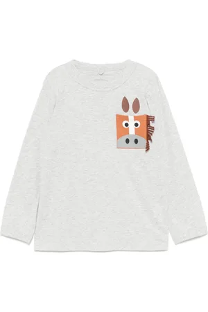 Stella McCartney T-shirt con stampa