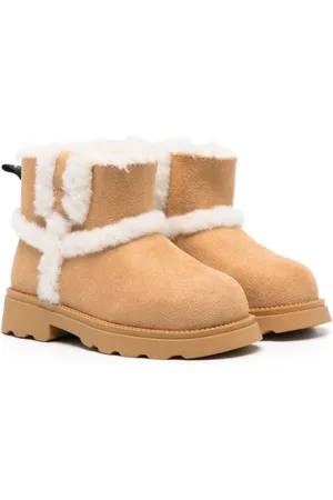 MONNALISA Stivali con bordo in shearling