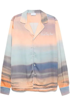 BLUE SKY INN Camicia con stampa