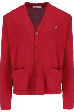 Vivienne Westwood Cardigan con ricamo Orb