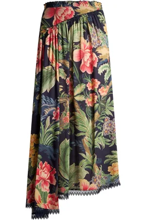 Etro Gonna midi con stampa