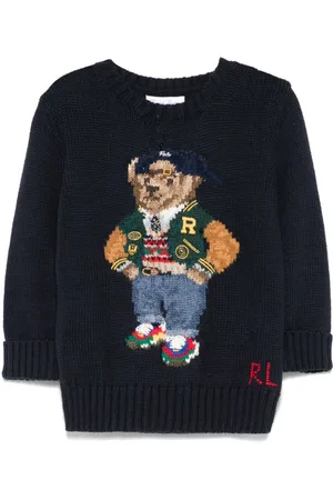 Ralph Lauren Maglione Polo Bear