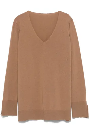 LE TRICOT PERUGIA Maglione con scollo a V