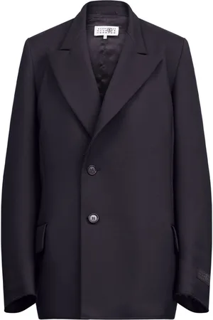 Maison Margiela Blazer con revers a lancia