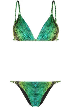 Noire Swimwear Bikini Snake Tanning