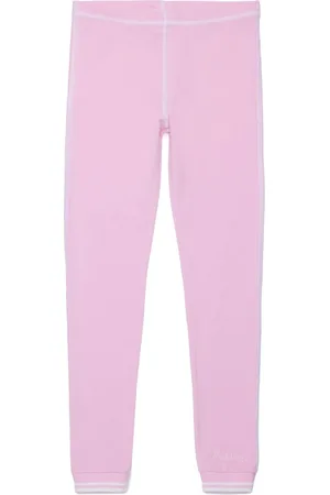 Marni Pantaloni con logo ricamato