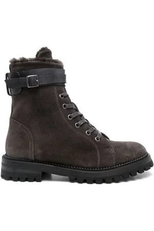 ELEVENTY Stivali in suede