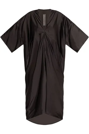 Rick Owens Abito lungo Tommyknite