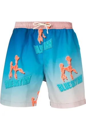 BLUE SKY INN Costume da bagno con stampa