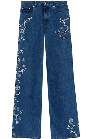 Kenzo Jeans a gamba ampia