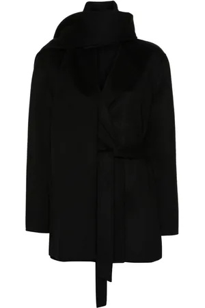 P.A.R.O.S.H. Cappotto Leak con foulard