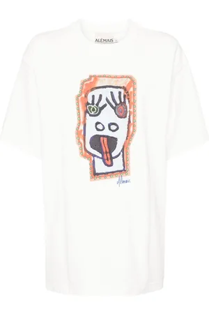 ALÉMAIS T-shirt oversize Players Face