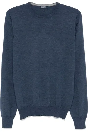 BARBA Maglione Paricollo