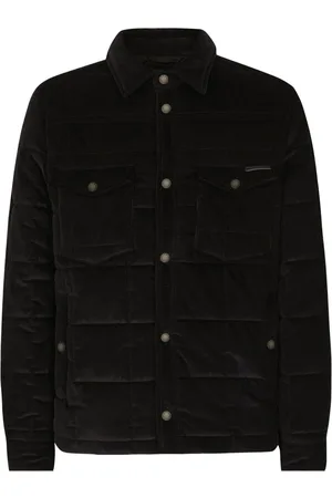 Dolce & Gabbana Giacca-camicia a coste