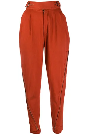 Issey Miyake Pantaloni a vita alta anni 