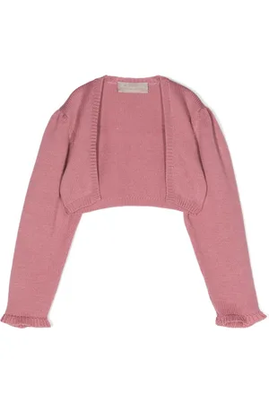LA STUPENDERIA Cardigan con bordo a coste