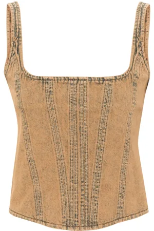 GIUSEPPE DI MORABITO Corsetto denim