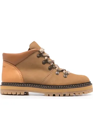 See by Chloé Stivali in suede