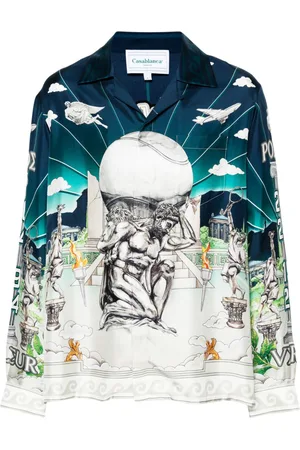 Casablanca Camicia Le Temple Du Sport