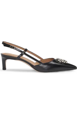 HUGO BOSS Pumps con placca logo