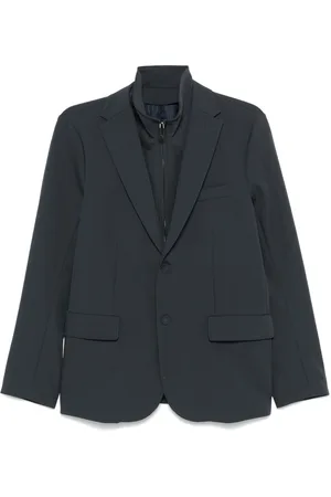 Emporio Armani Blazer con inserto rimovibile