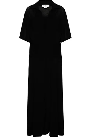 Victoria Beckham Abito lungo con inserti