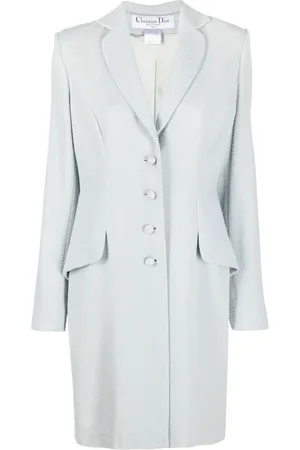 Dior Cappotto monopetto anni 