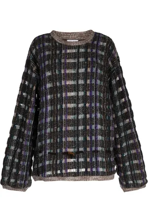 Collina Strada Maglione a quadri Vitelli