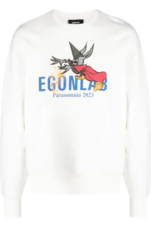 EgonLab Felpa con stampa