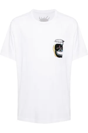 Maharishi T-shirt Maha Basquiat 5.EEP