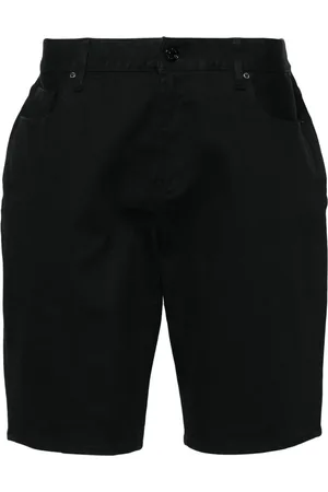 Armani Exchange Shorts denim a vita media