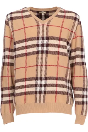 Burberry Maglione Vintage Check anni 2010