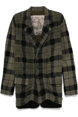 ZIGGY CHEN Blazer a quadri