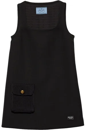 Prada Abito corto in natté