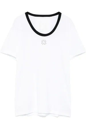 Givenchy T-shirt con cristalli