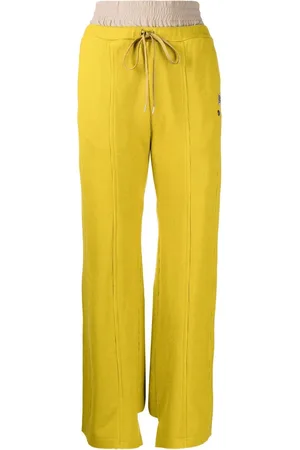 Maison Mihara Yasuhiro Pantaloni svasati con applicazione