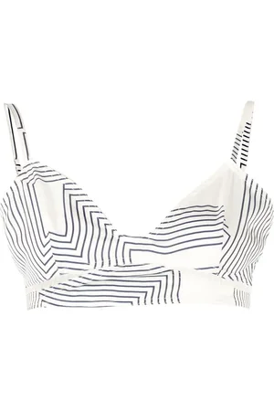 Low Classic Reggiseno sportivo a righe