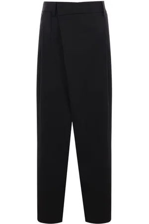 JUUN.J Pantaloni sartoriali asimmetrici