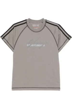 MARTINE ROSE T-shirt Raglan Shrunken