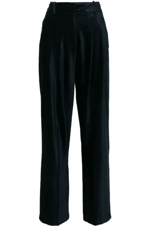 FORTE FORTE Pantaloni con pinces