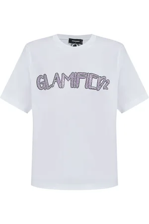 Dsquared2 T-shirt con strass