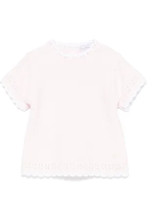 PATACHOU T-shirt lavorata a maglia