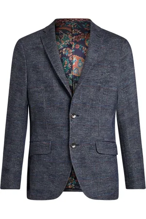 Etro Blazer monopetto a quadri