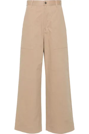 Moncler Pantaloni in gabardine