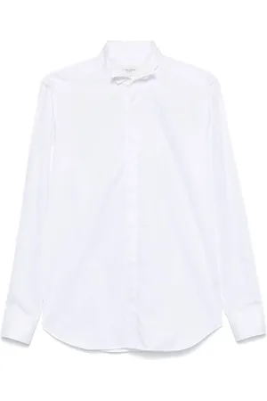 Tintoria Mattei Camicia con colletto diplomatico