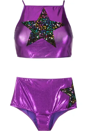 Brigitte Set bikini Carnaval con paillettes