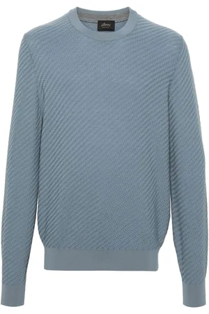 BRIONI Maglione intrecciato