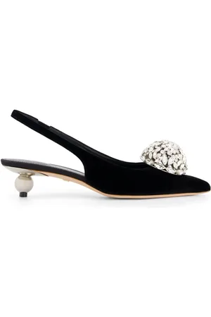 Giambattista Valli Pumps con cinturino posteriore 35mm