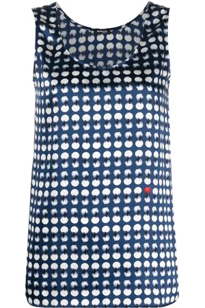Kiton Top a pois