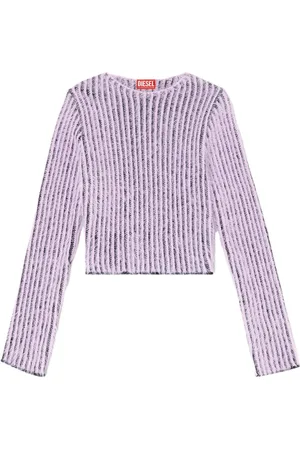 Diesel Maglione con effetto spazzolato
